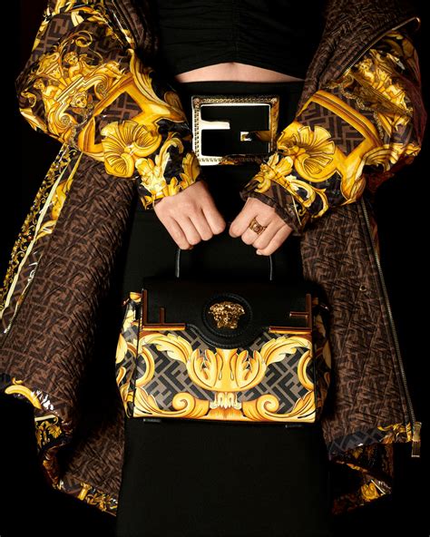 fendi and versace bag|fendi and versace collection.